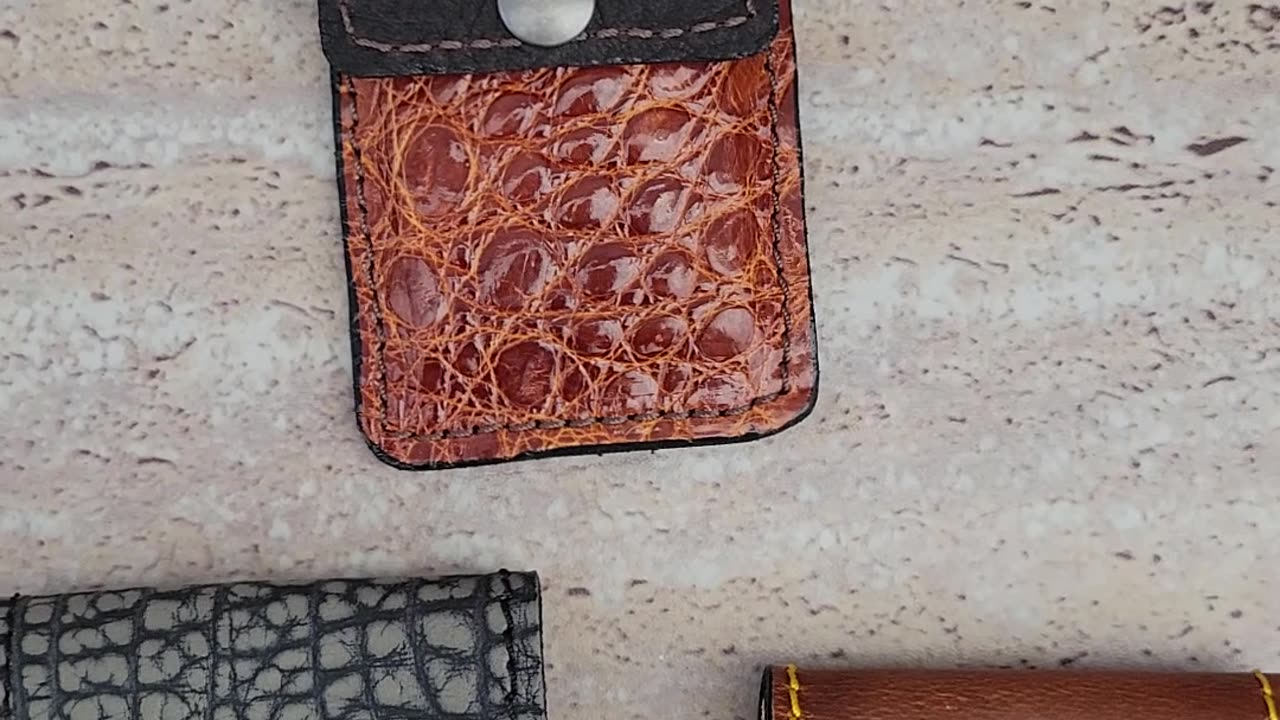 IWB gear and custom leather wallets