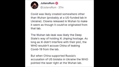 JuliansRum - From Ukraine?