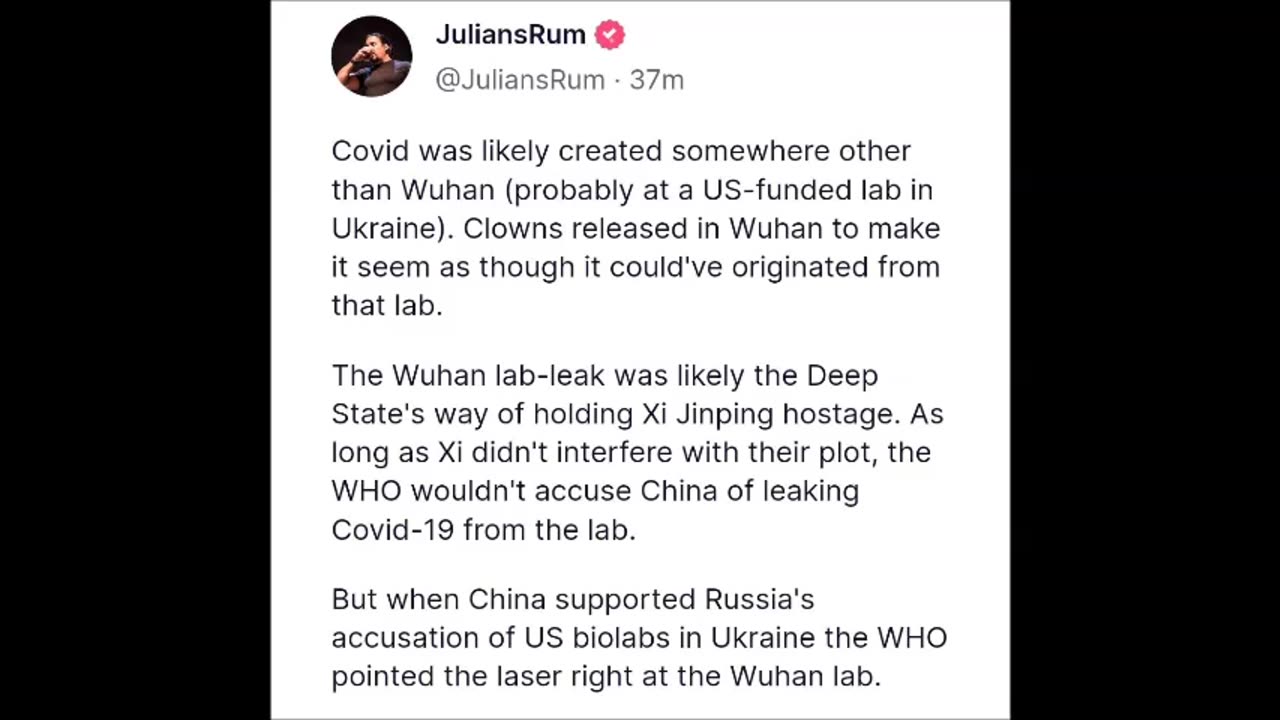 JuliansRum - From Ukraine?