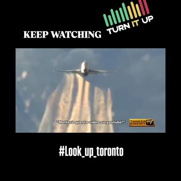 Look UP Toronto!