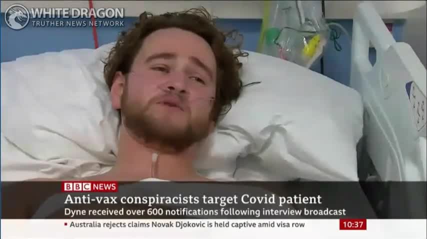 BBC Caught Using Crisis Actor to Push Covid Histeria & VAXX Tries Cover it Up