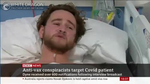 BBC Caught Using Crisis Actor to Push Covid Histeria & VAXX Tries Cover it Up