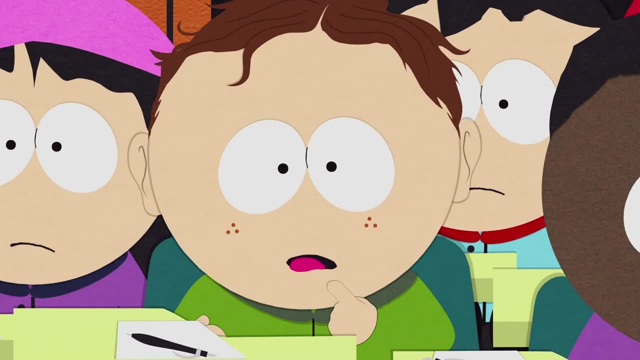 "Marry Me" in South Park