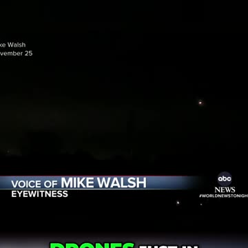 Drone Mystery Over New Jersey: FAA Takes Action