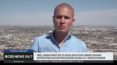 Biden to partially shut down asylum processing along southern border CBS News