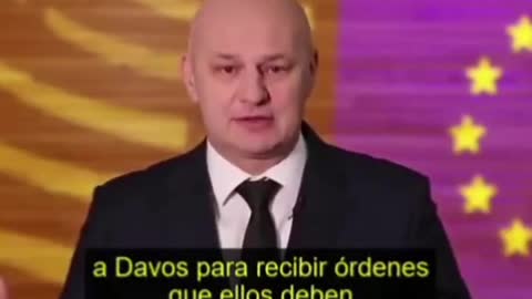 El valiente Europarlamentario Mislav Kolakušić te explica en 2 minutos lo que es LA MAFIA DAVOS