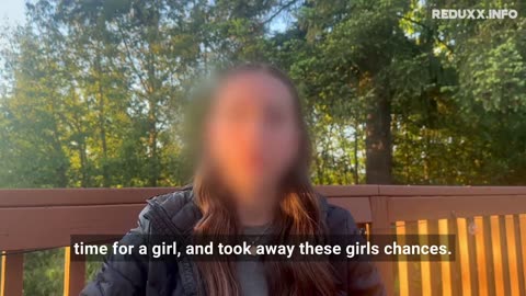 A 15 year-old girl in Oregon is speaking out against the inclusion of trans-identified males