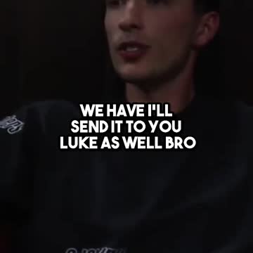 This is why I don’t drink Tap water! 🚱 - Luke Belmar