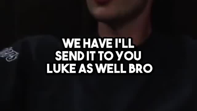 This is why I don’t drink Tap water! 🚱 - Luke Belmar