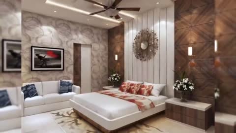 100 Modern Bedroom Design Ideas 2022 | Bedroom Furniture Design | Home Interior Decorating Ideas