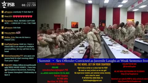 2022-02-22 07:00 EST - Patriots Soapbox AM: with LadyRWB , MykelJaye & DD