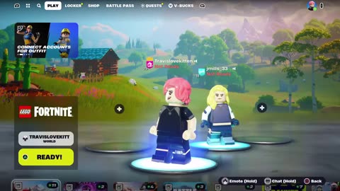 Fortnite Lego games