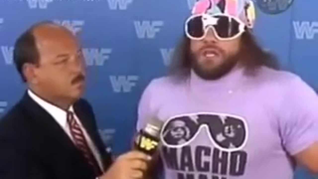 Macho Man Randy Savage - The Cream of the Crop