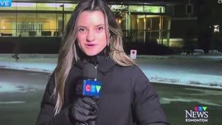 CTV Reported Suffers On Air Medical Emergency