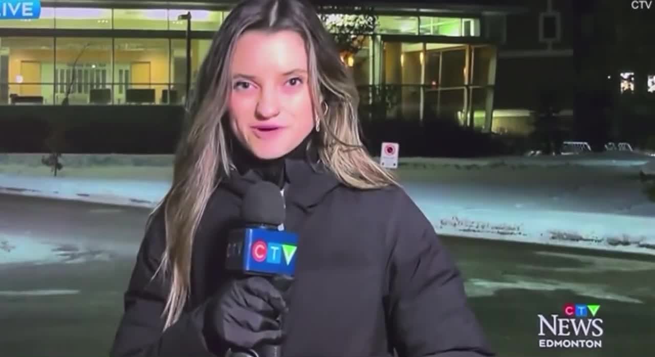 CTV Reported Suffers On Air Medical Emergency