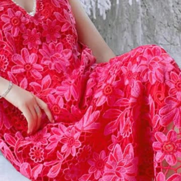 Short video of Styling a silk maxi dress for every occasion Part 1