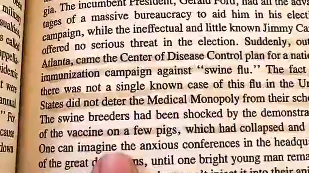 The 70's Swine Flu Pandemic