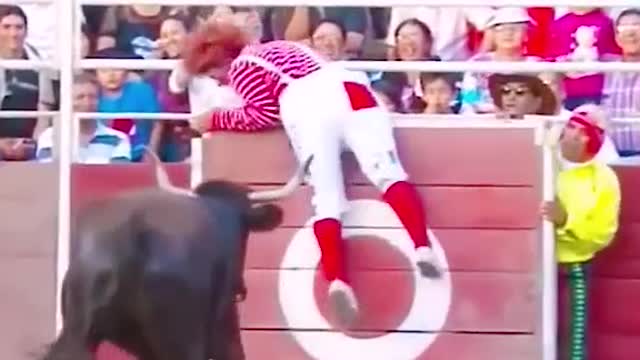 Bullfighting is also very exciting.🐴🐮#horse#fyp#foryou#tiktok