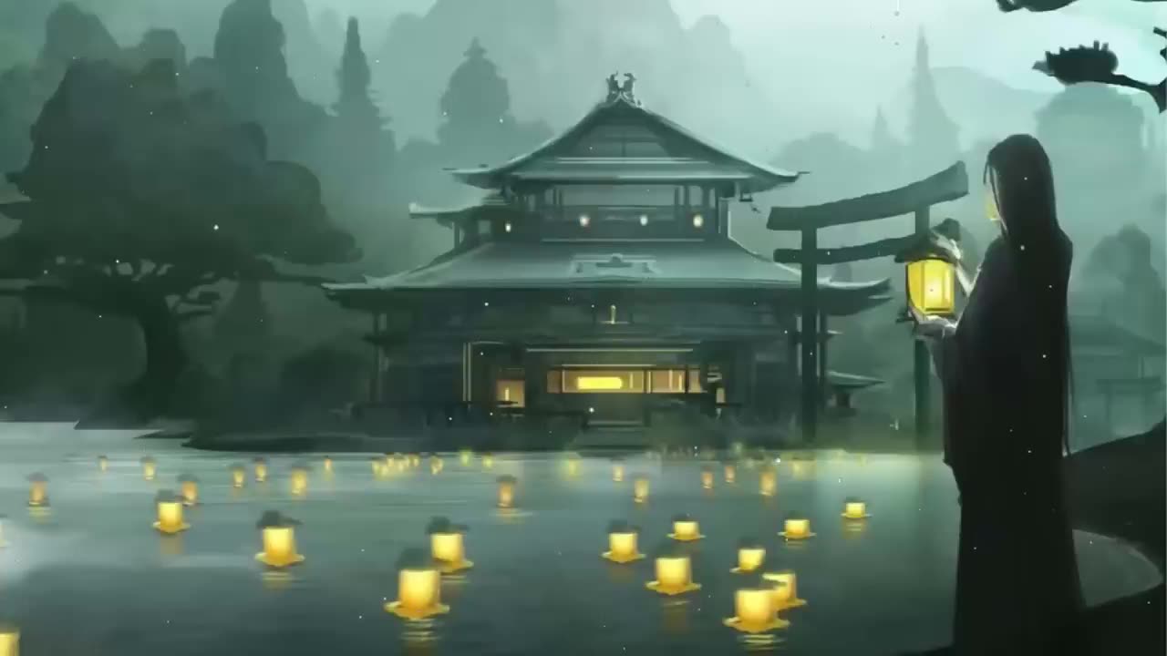 Relaxing Japanese music - Instrumental