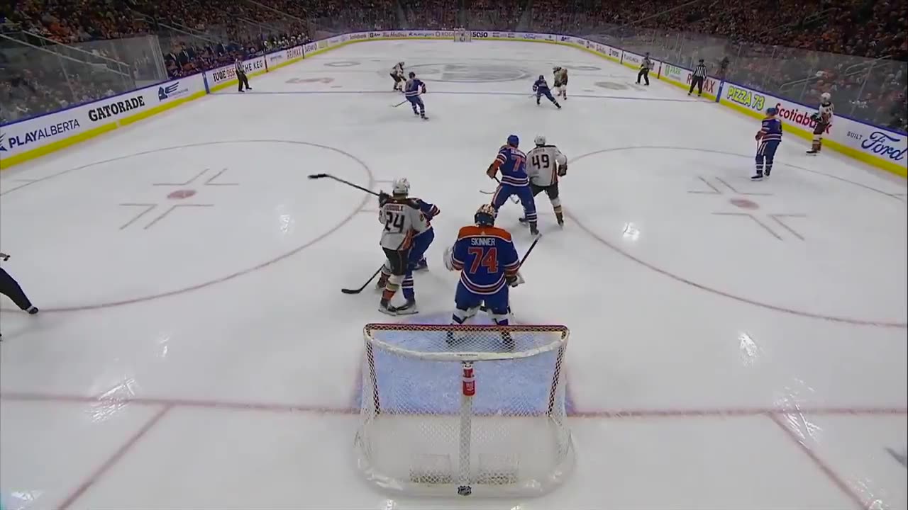 Jones scores second goal while falling