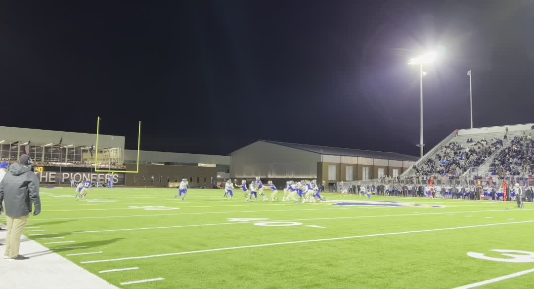 Highlights: Byron Nelson Defeats Saginaw Boswell 54-14 in Bi District