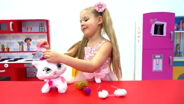 Diana and roma-mysterious challenge in the house