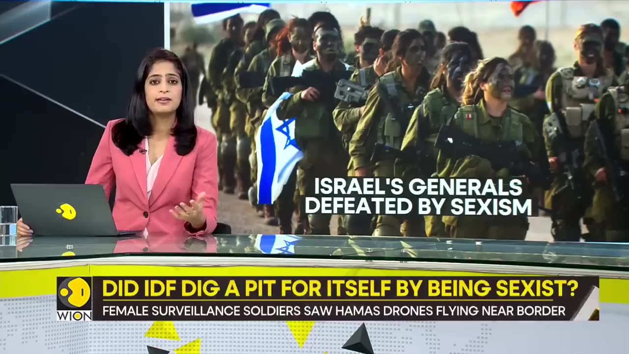 Israel-Hamas war: Was Israel defeated by sexism? | IDF ignored female soldiers' warnings?