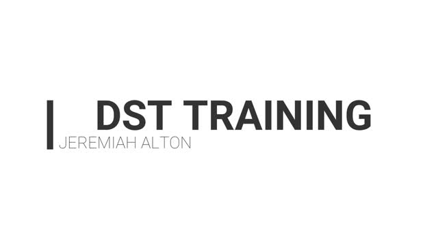 DST-Navex Training OP Parts One OP