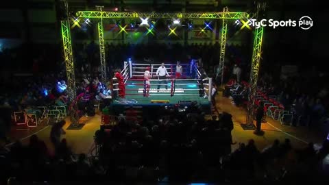 Juan Martín Salvia vs Ulises Vallejos (pelea nro 17)