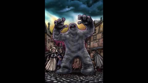 Golem the Jewish protector