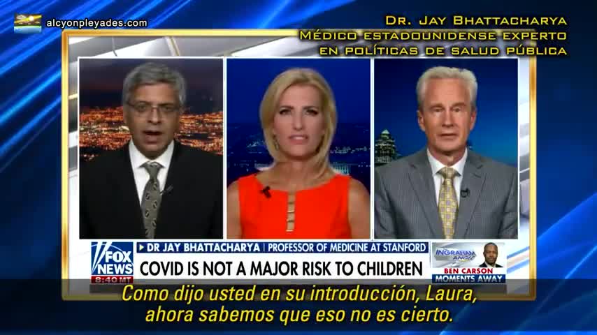 DR. PETER MCCULLOUGH Y DR. JAY BHATTACHARYA LOS NIÑOS NO CONTAGIAN