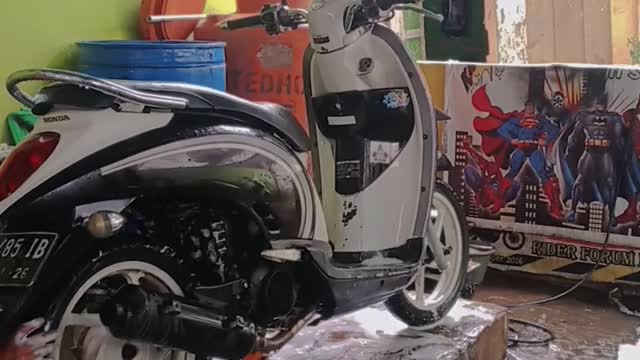 Cinematic bike