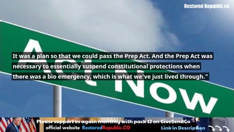 Restored Republic via a GCR: Update as of May 6, 2023