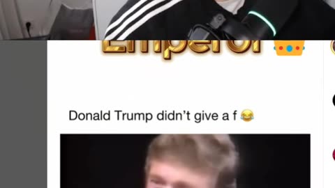 Donald Trump destroyed him in 1 second🥶