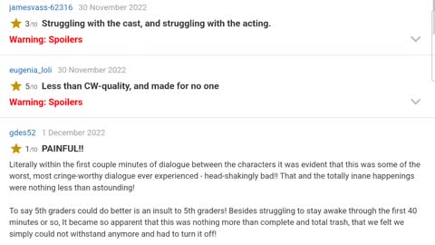 Nobody likes woke willow reboot