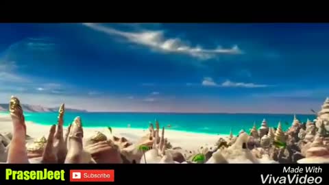 Amazing Hollywood alien World Video By Prasenjeet Meshram