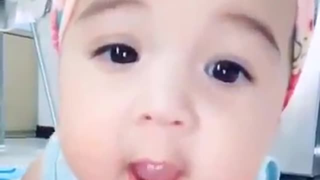 So cute kid