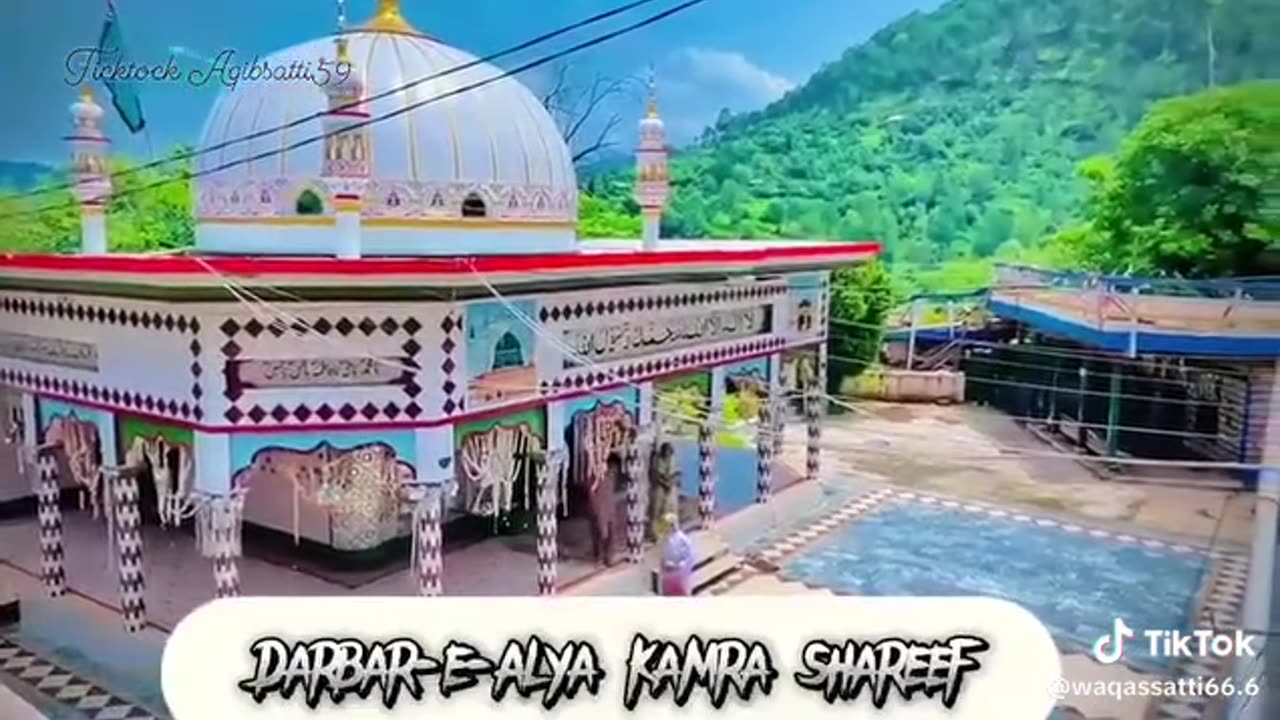 Vlog to Darbar Kamra shareef