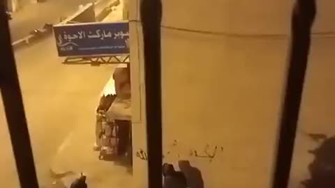 Violent armed clashes between Palestinians and Israel military in Qalandiya, Jerusalem