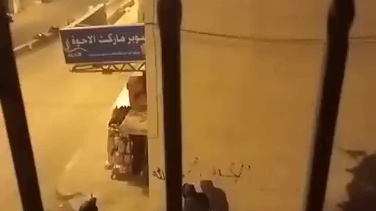 Violent armed clashes between Palestinians and Israel military in Qalandiya, Jerusalem