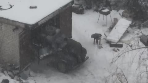The K-2 battalion of the 54th OMBR continues to destroy enemies and their equipment