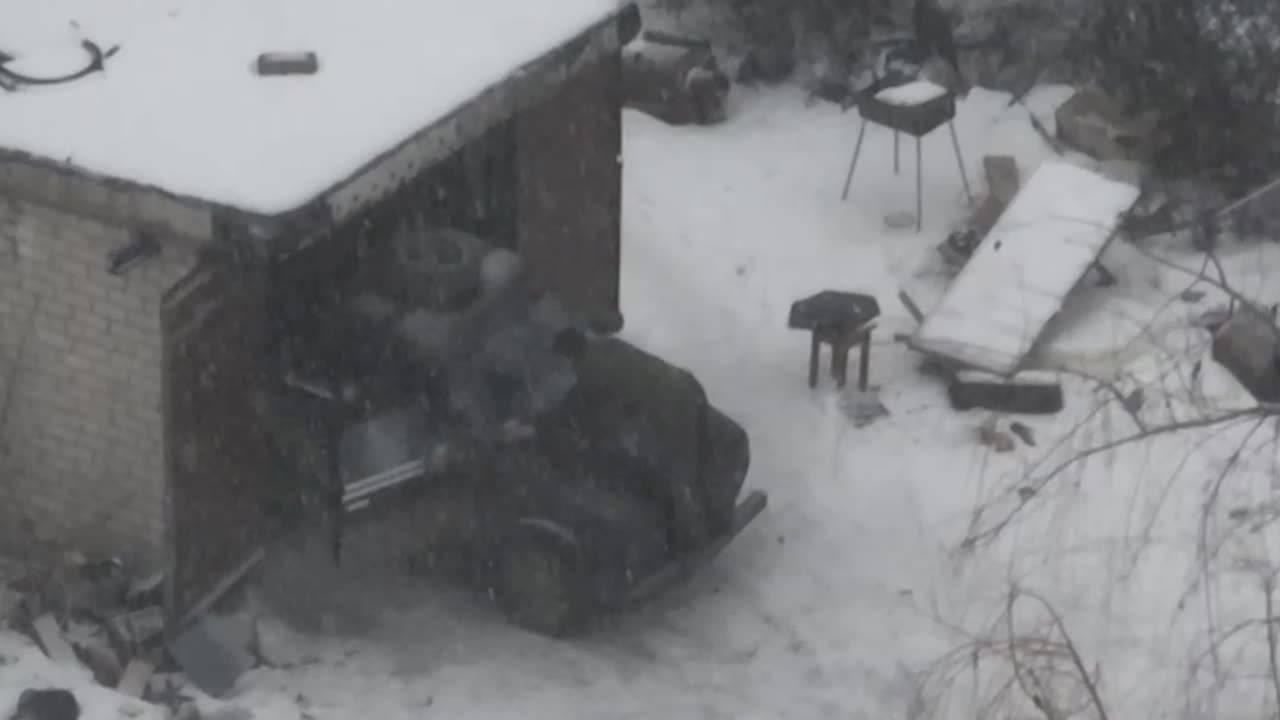 The K-2 battalion of the 54th OMBR continues to destroy enemies and their equipment
