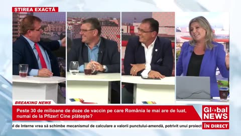 Știrea exactă (Global News România; 24.10.2023)