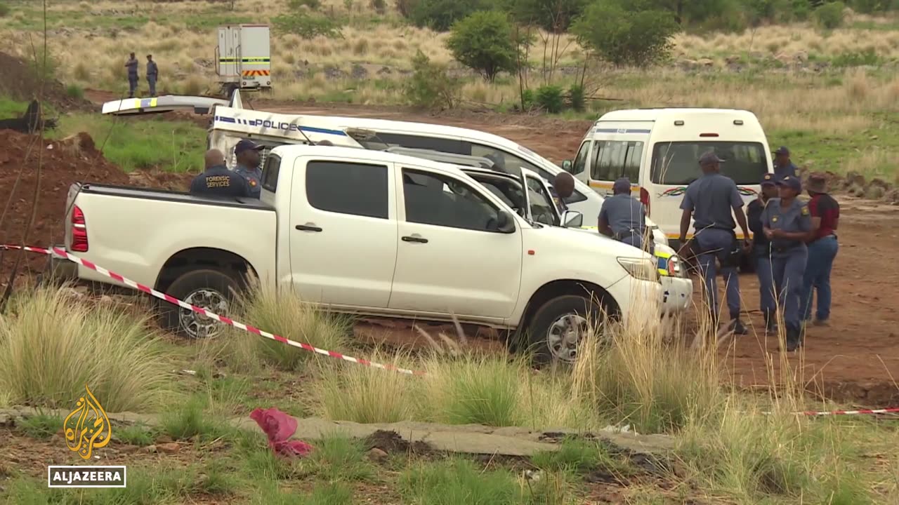 South Africa mine rescue controversy: Police block aid for miners trapped in disused mine