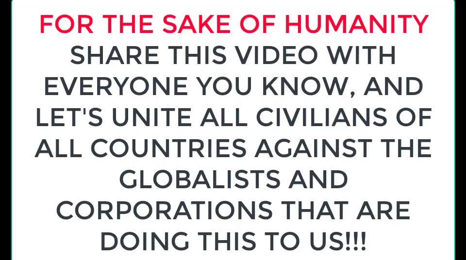 SOMETHING VERY DARK IS GOING ON IN THE WORLD TODAY
