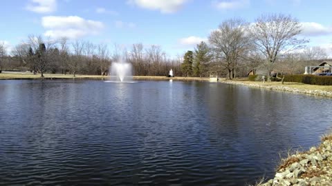 Take A Minute By The Fountain