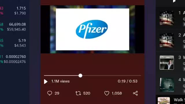 Follow The Money! #pfizer