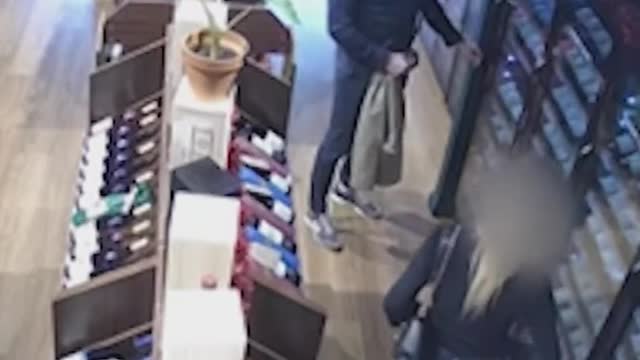 Wine thief steals$12,500 bottle of grog