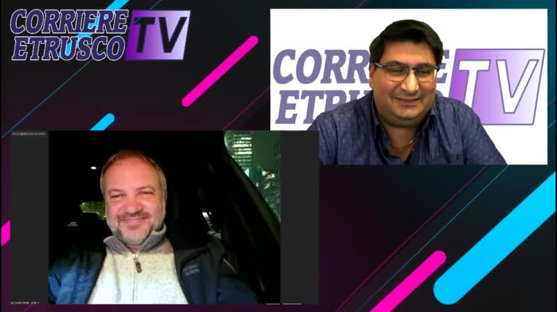 🔴 Intervista al Sen. Claudio Borghi ospite su Corriere Etrusco TV (23/12/2022).