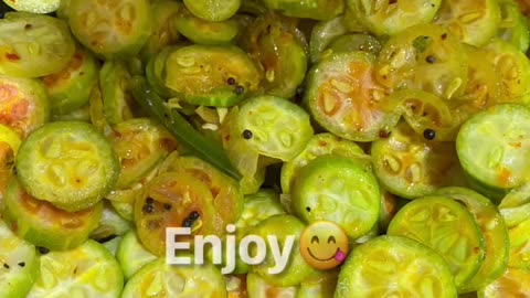 Tindly (Ivy gourd) roast